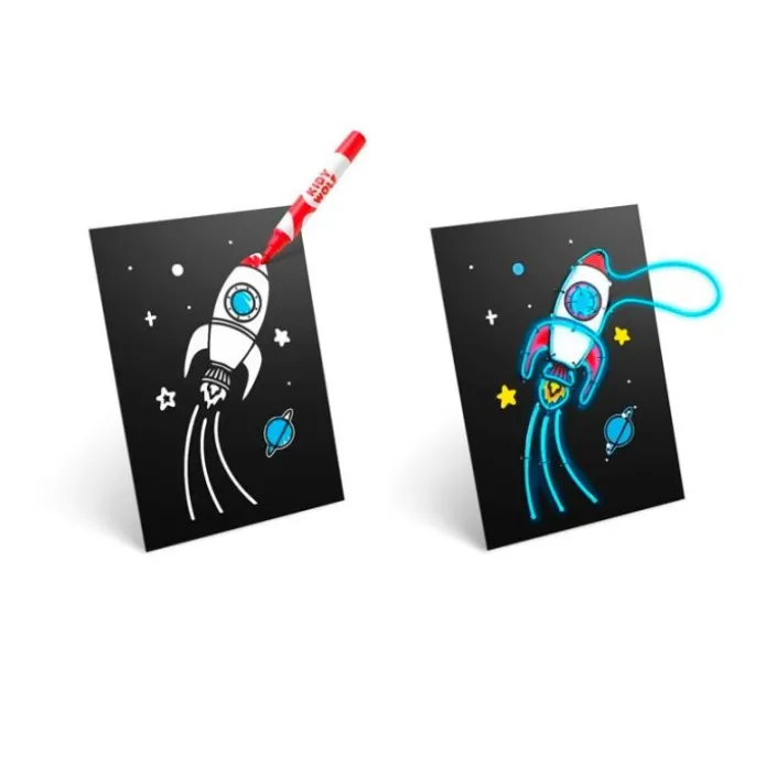 Decoraciones con luces Kidyneon Pack - Kidywolf