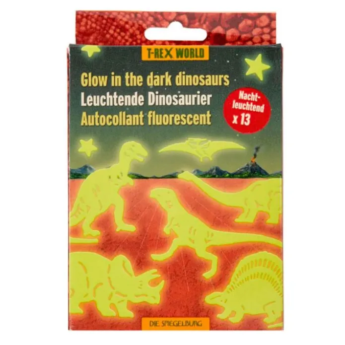 Decoraciones luminosas dinosaurios T-Rex World - Spiegelburg