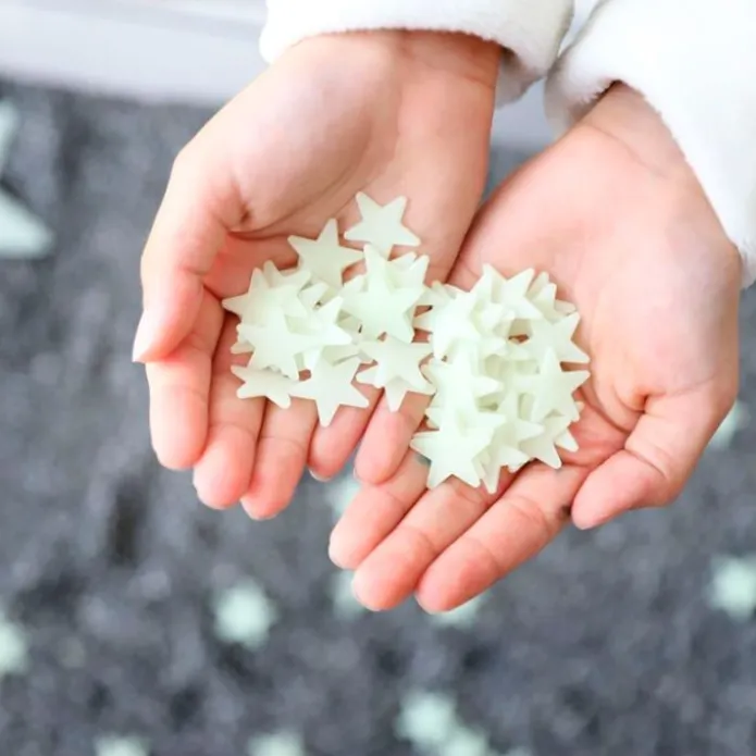 Decoraciones luminosas Estrellas - Glow - 4M