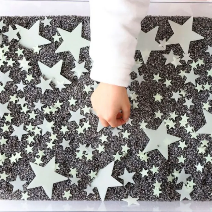 Decoraciones luminosas Estrellas - Glow - 4M