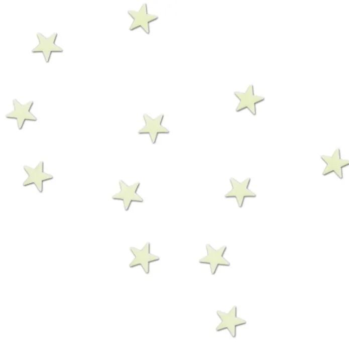 Decoraciones luminosas Estrellas pequeñas - Glow - 4M