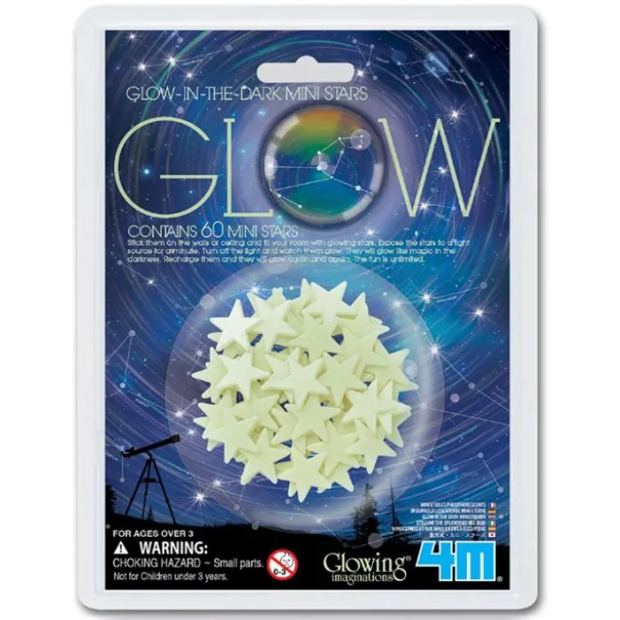 Decoraciones luminosas Estrellas pequeñas - Glow - 4M