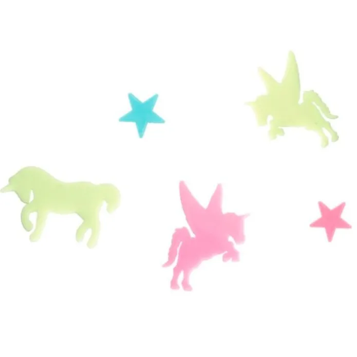Decoraciones luminosas unicornios - Spiegelburg