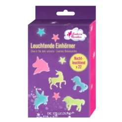 Decoraciones luminosas unicornios - Spiegelburg