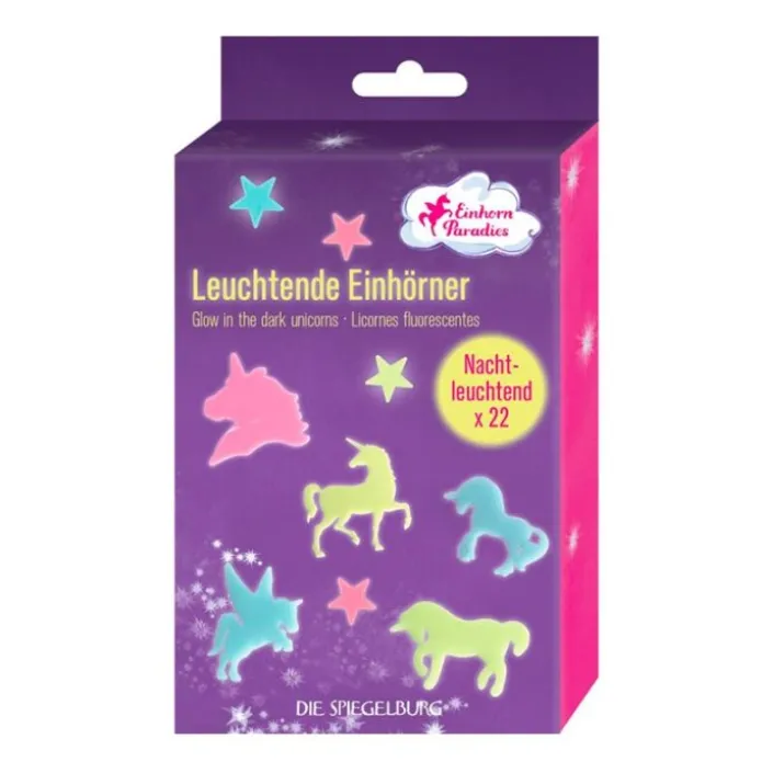 Decoraciones luminosas unicornios - Spiegelburg