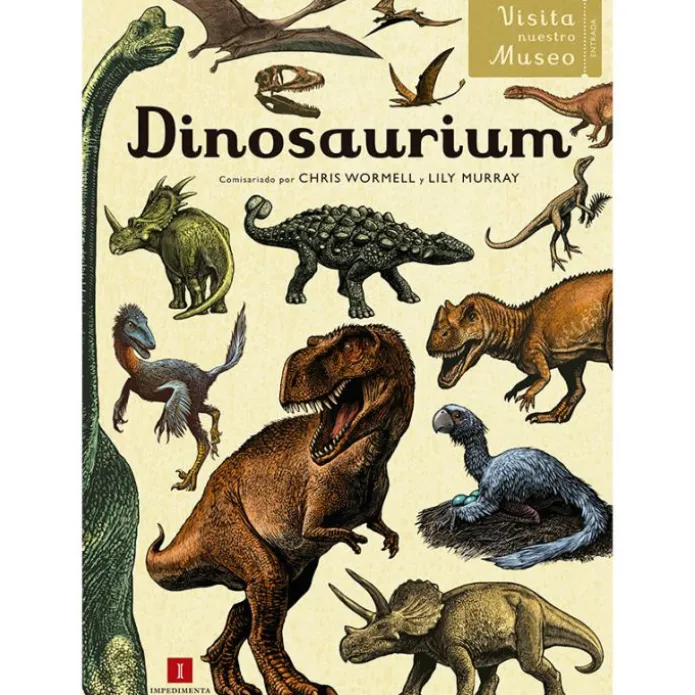Dinosaurium - Visita nuestro Museo - Impedimenta