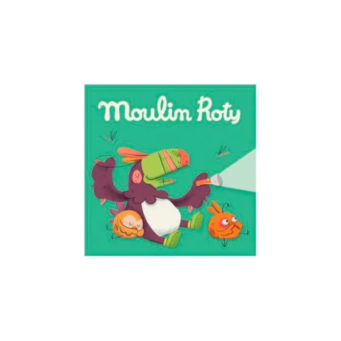 Discos repuesto para linterna proyector de historias Jungla (3) - Moulin Roty