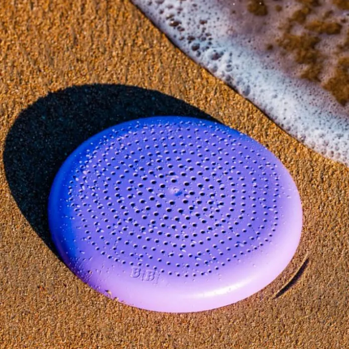 Disco volador y arenero Flibi Frisbee morado - Bibio