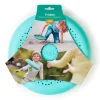 Disco volador y arenero Flying Disc Frisbee azul - Quut