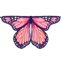 Disfraz capa alas de mariposa talla 4-6 - Great Pretenders