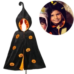 Disfraz capa de calabaza talla 4-8 - Souza