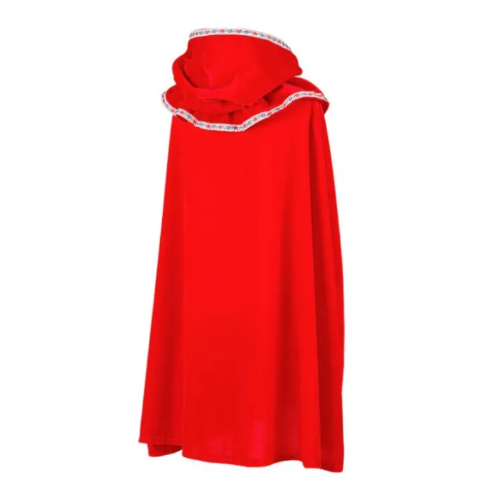 Disfraz capa de Caperucita Roja talla 4-8 - Souza