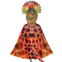 Disfraz capa de dinosaurio Triceratops talla 4-7 - Souza