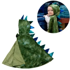 Disfraz capa de dragón dinosaurio talla 2-3 - Great Pretenders