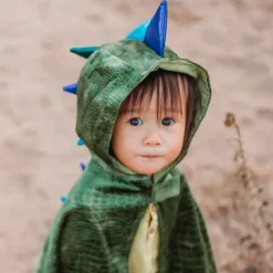 Disfraz capa de dragón dinosaurio talla 2-3 - Great Pretenders