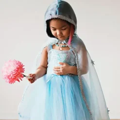 Disfraz capa de reina de hielo talla 5-7 - Great Pretenders