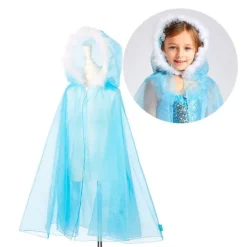Disfraz capa de reina del hielo Frozen, talla 3-4 - Souza