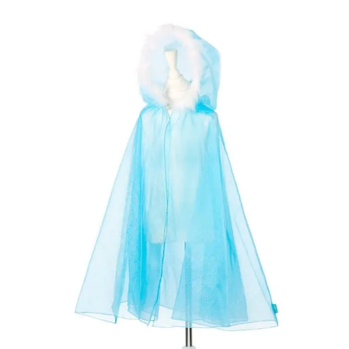 Disfraz capa de reina del hielo Frozen, talla 3-4 - Souza