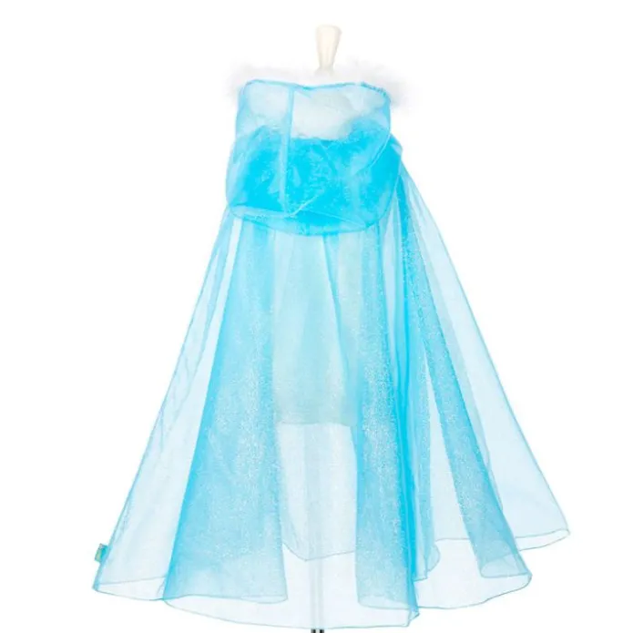 Disfraz capa de reina del hielo Frozen, talla 3-4 - Souza