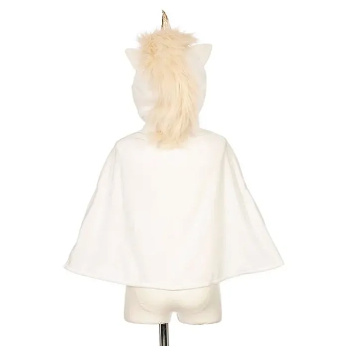 Disfraz capa de unicornio blanco talla 2 - Souza