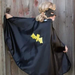 Disfraz capa reversible superhéroes Spiderman Batman con antifaz talla 3-4 - Great Pretenders