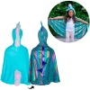 Disfraz capa reversible unicornio dragón talla 5-6 - Great Pretenders