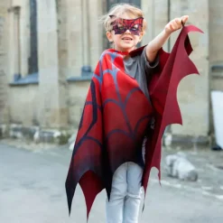 Disfraz capa superhéroe Spiderman con antifaz talla 4-6 - Great Pretenders