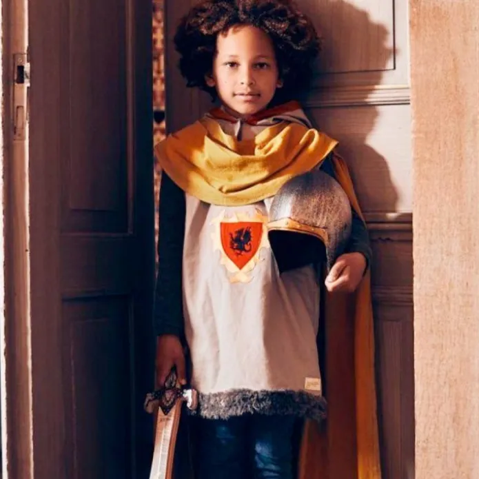 Disfraz de caballero medieval talla 5-7 - Souza
