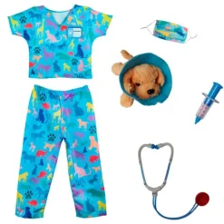 Disfraz de médico veterinario con accesorios talla 5-6 - Great Pretenders