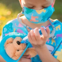 Disfraz de médico veterinario con accesorios talla 5-6 - Great Pretenders