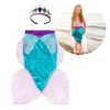 Disfraz falda cola sirena y diadema. Talla 5-6 - Great Pretenders