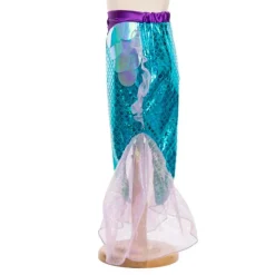 Disfraz falda cola sirena y diadema. Talla 5-6 - Great Pretenders