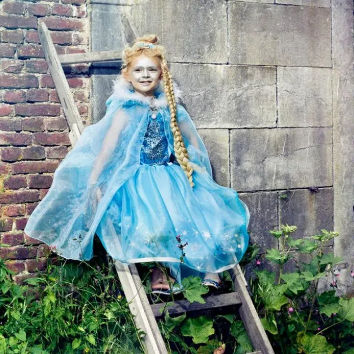 Disfraz vestido de Frozen talla 3-4 - Souza