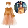 Disfraz vestido de leona talla 5-7 - Souza