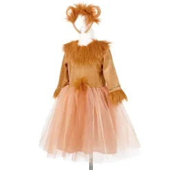 Disfraz vestido de leona talla 5-7 - Souza