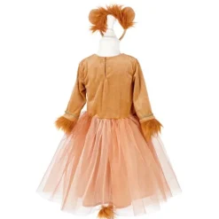 Disfraz vestido de leona talla 5-7 - Souza
