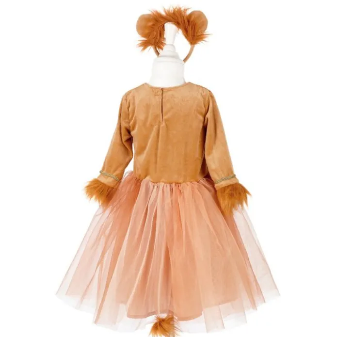 Disfraz vestido de leona talla 3-4 - Souza