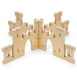 Divisores de madera Castillo para mesas de luz o minimundos - Tickit