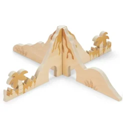 Divisores de madera Dinosaurios para mesas de luz o minimundos - Tickit