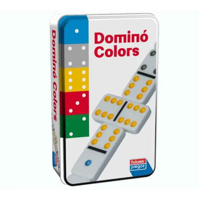 Dominó de colores 28 piezas - Falomir
