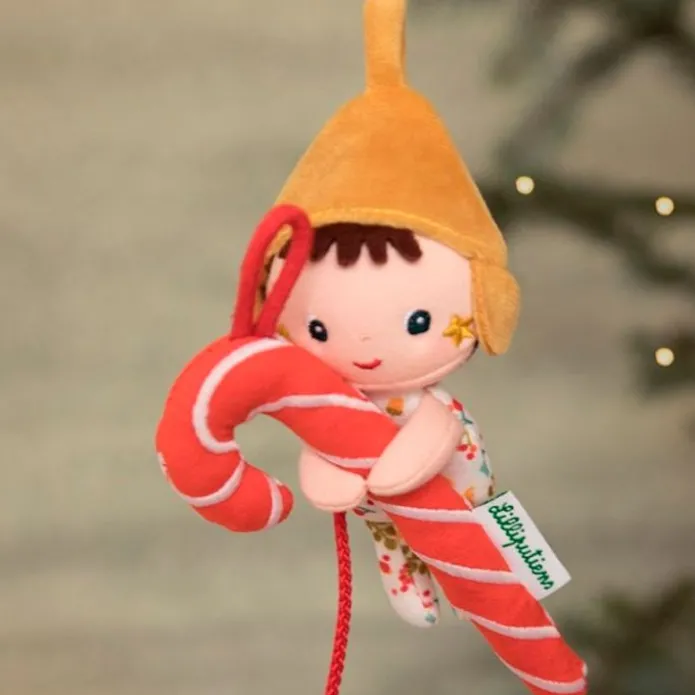 Duendecillo de Navidad Happy 14 cm - Lilliputiens