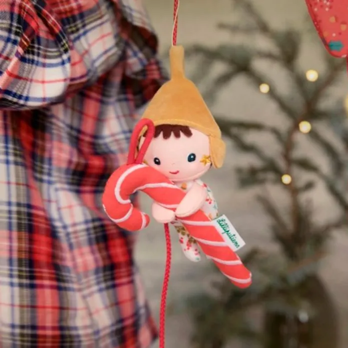 Duendecillo de Navidad Happy 14 cm - Lilliputiens