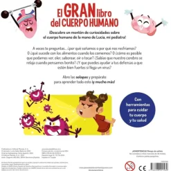 El gran libro del cuerpo humano - Lucía Galán Bertrand