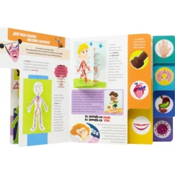 El gran libro del cuerpo humano - Lucía Galán Bertrand