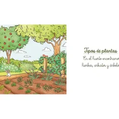 El huerto - Creciendo con Montessori - Klara Moncho - Beascoa