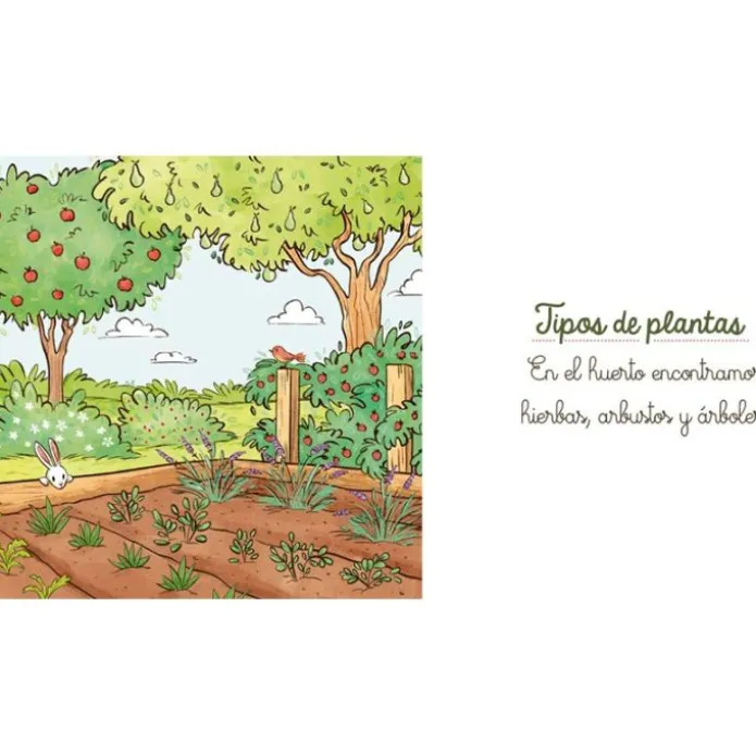 El huerto - Creciendo con Montessori - Klara Moncho - Beascoa