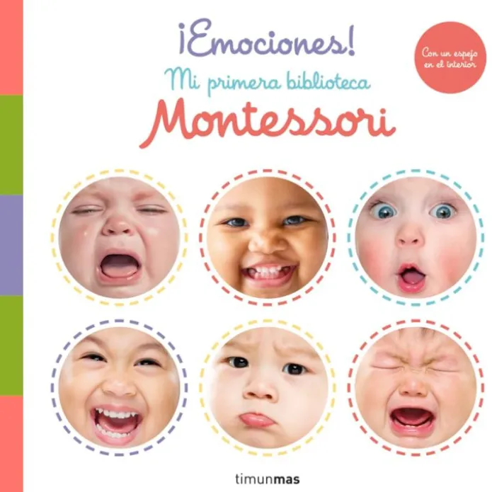 ¡Emociones! - Mi primera biblioteca Montessori