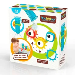 Encajable con engranajes para bañera - Yookidoo