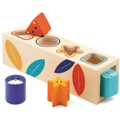 Encajable de madera BoitaBasic 4 piezas - Djeco