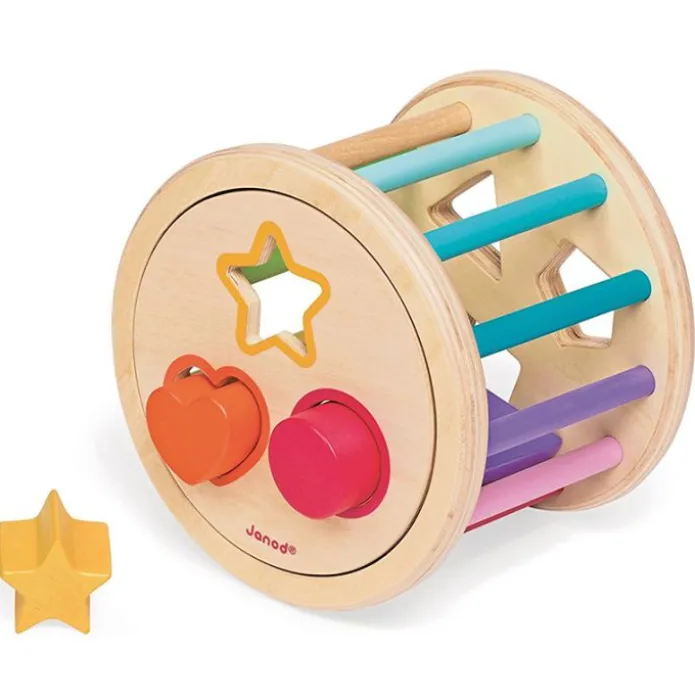 Encajable de madera Quizz - Janod